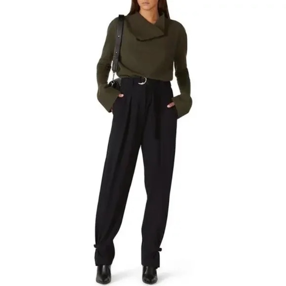 3.1 Phillip Lim Tapered Track Trousers - Picture 3 of 9